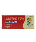 犀利士Tadacip 20mg/4粒 印度學名藥版 助勃 | 香港直營 - Image 3