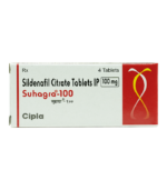 偉哥 Suhagra 100 mg/4粒 印度學名藥版 助勃 | 香港直營 - Image 3