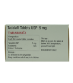 犀利士5mg每日錠 Tadarise-5MG 前列腺保養 | 香港直營 - Image 4