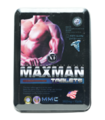 美國MAXMAN加強版 | 一盒10顆 全新升級 專為陰莖增大 | 香港直營 - Image 3