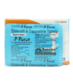 必利吉 Super P-force 200mg/4顆 助勃+延時 雙效偉哥丨香港直營 - Image 4