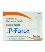 必利吉 Super P-force 200mg/4顆 助勃+延時 雙效偉哥丨香港直營 - Image 3