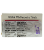 雙效犀利士Super Tadarise 雙效偉哥 增硬+延時 80mg/10粒 | 香港直營 - Image 4