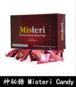 印尼神秘糖Misteri Candy 人參魔力糖 壯陽補腎1盒30顆丨香港直營 - Image 3